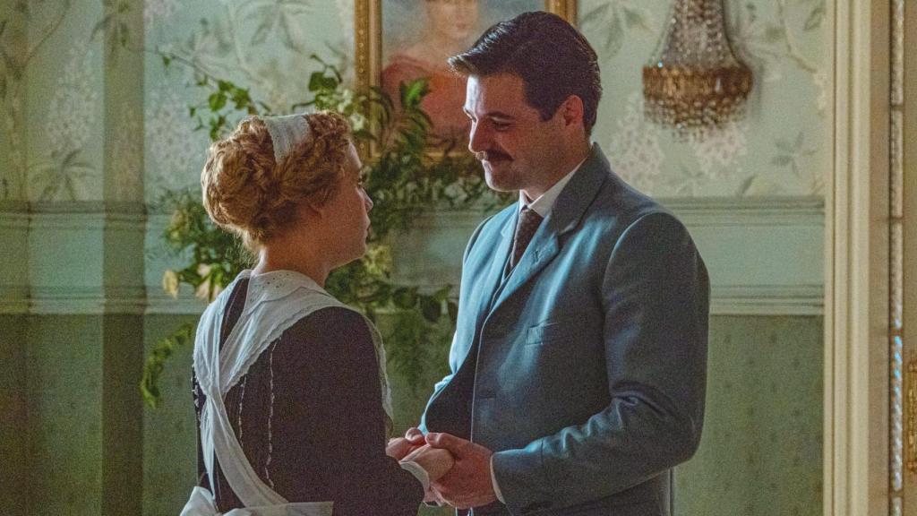 Ana Garcés y Arturo Sancho en 'La Promesa'.