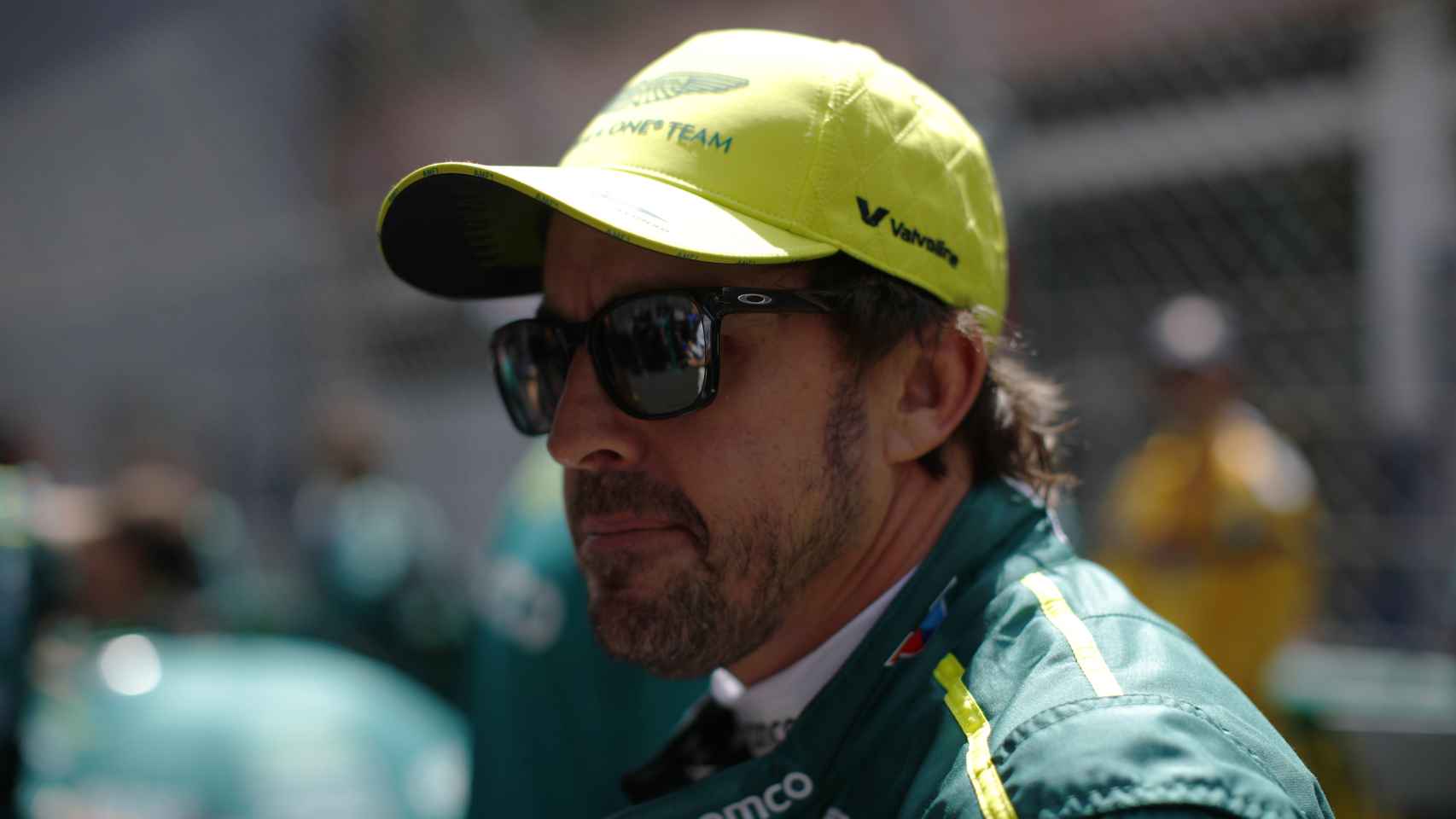 Fernando Alonso, en el Gran Premio de Mónaco