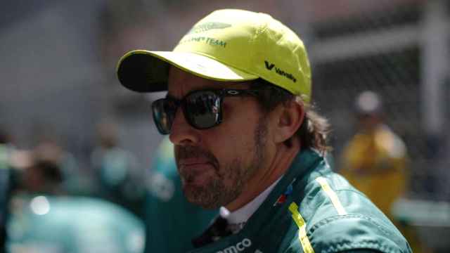 Fernando Alonso, en el Gran Premio de Mónaco