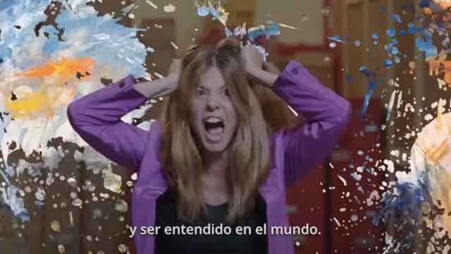 Manuela Velasco es una de las protagonistas de este nuevo recorrido por la Colección del Banco Santander