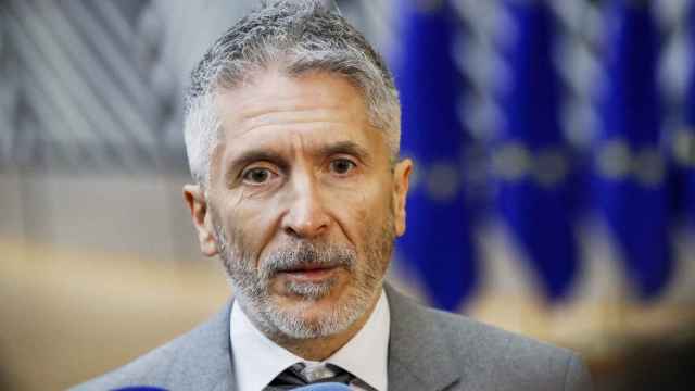 El ministro del Interior, Fernando Grande-Marlaska, en una imagen de archivo de Efe.