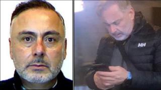 Imágenes de José Luis Rodríguez, subteniente de la Guardia Civil, en el sumario del 'caso Koldo'