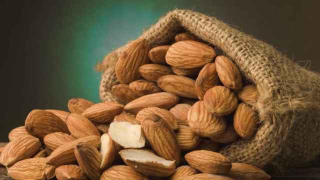 Almendras.