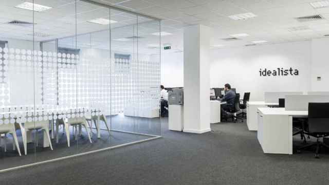 Una de las oficinas de Idealista.