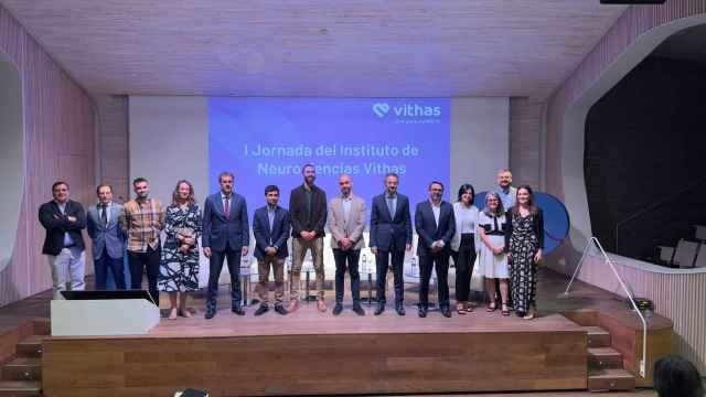 Ponentes de la jornada del Instituto de Neurociencias Vithas.