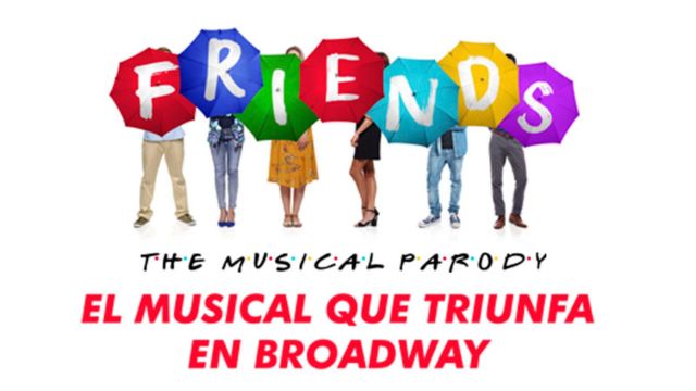 El musical de la serie Friends estará en cuatro ciudades gallegas este otoño