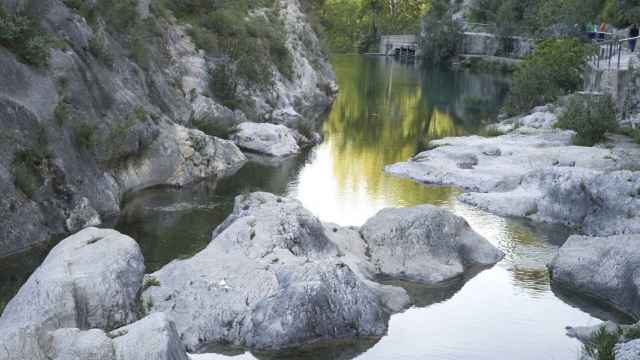 Paraje del Pou Clar en Ontinyent, en la provincia de Valencia.