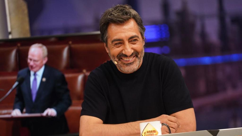 Juan del Val en 'El Hormiguero'.