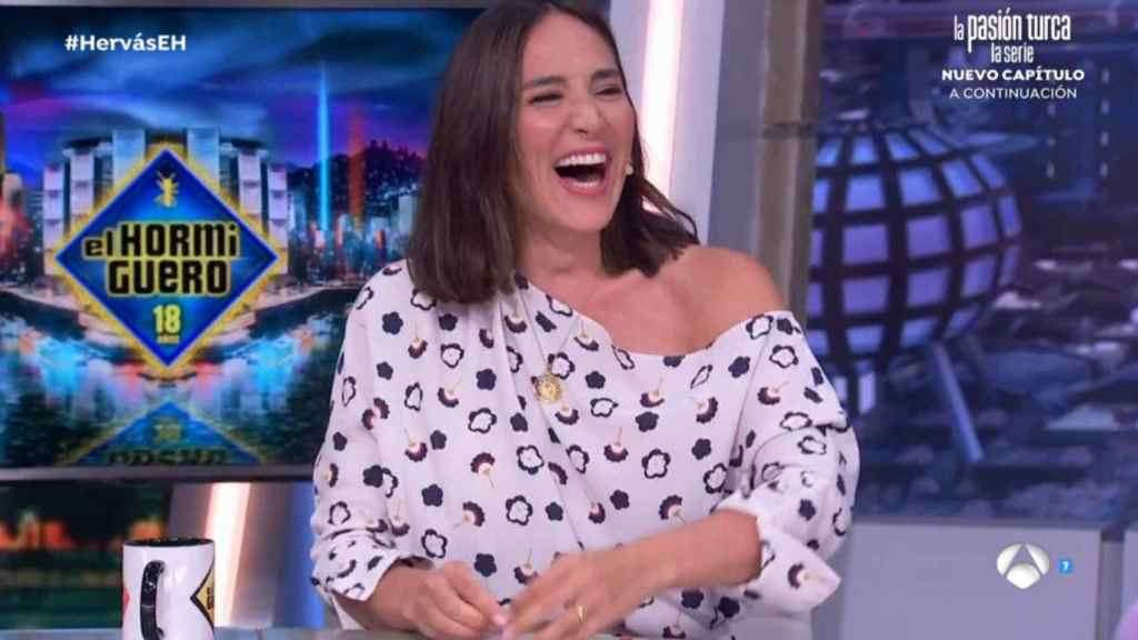 Tamara Falcó, colaboradora de 'El hormiguero'