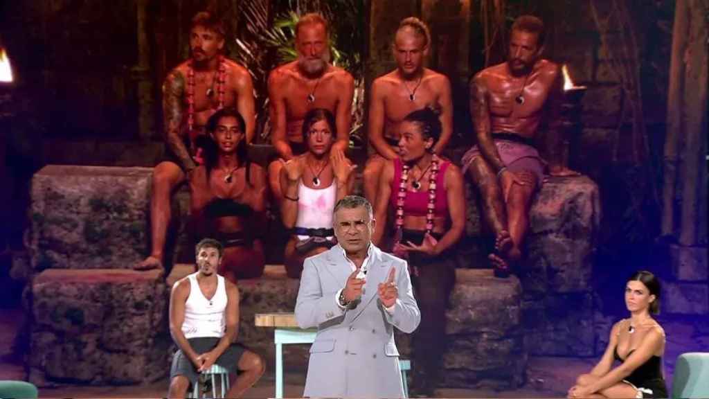 Jorge Javier Vázquez en ‘Supervivientes 2024’.