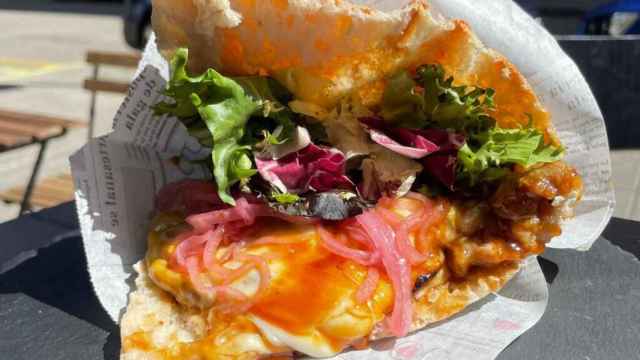 El Barbacoa Koreano, mejor bocadillo de Galicia.