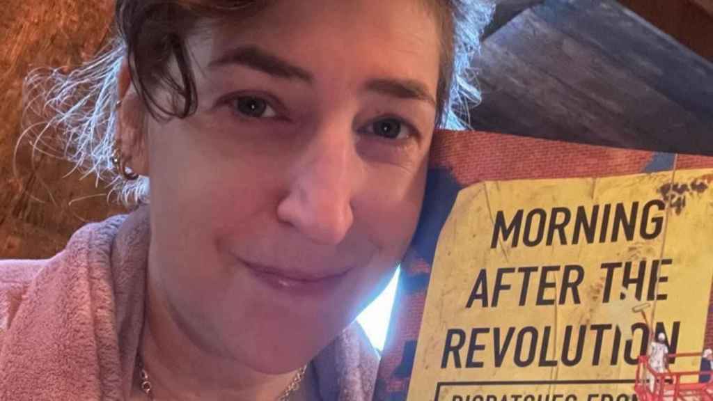 Imagen personal de Mayim Bialik.