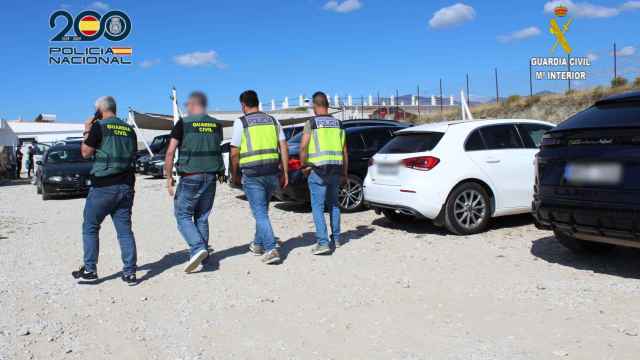 Estos son los vehículos robados en Alicante y localizados ya en Málaga.