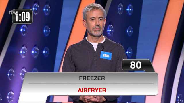 David, el concursante de 'Saber y Ganar'  al que supuestamente le hicieron una pregunta mal formulada.