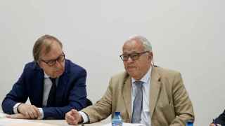 El consejero de Cultura, Turismo y Deporte, Gonzalo Santonja, durante el Consejo Autonómico de Turismo de este viernes