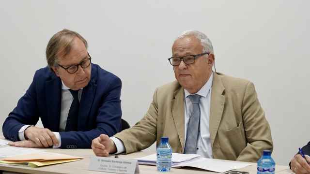 El consejero de Cultura, Turismo y Deporte, Gonzalo Santonja, durante el Consejo Autonómico de Turismo de este viernes