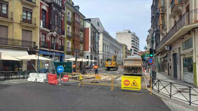 Obras en Valladolid