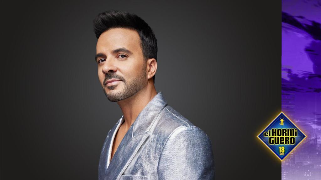 Luis Fonsi en 'El Hormiguero'