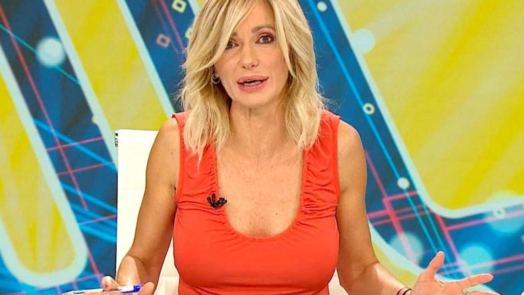 Susanna Griso, presentadora de 'Espejo Público'