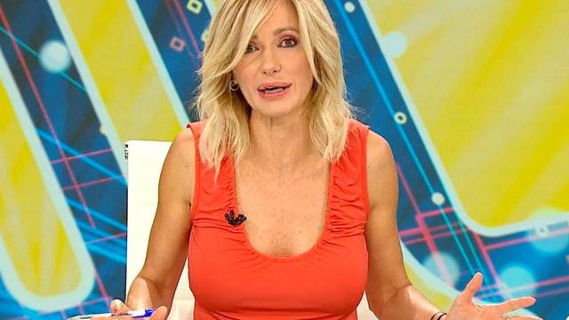 Susanna Griso, presentadora de 'Espejo Público'