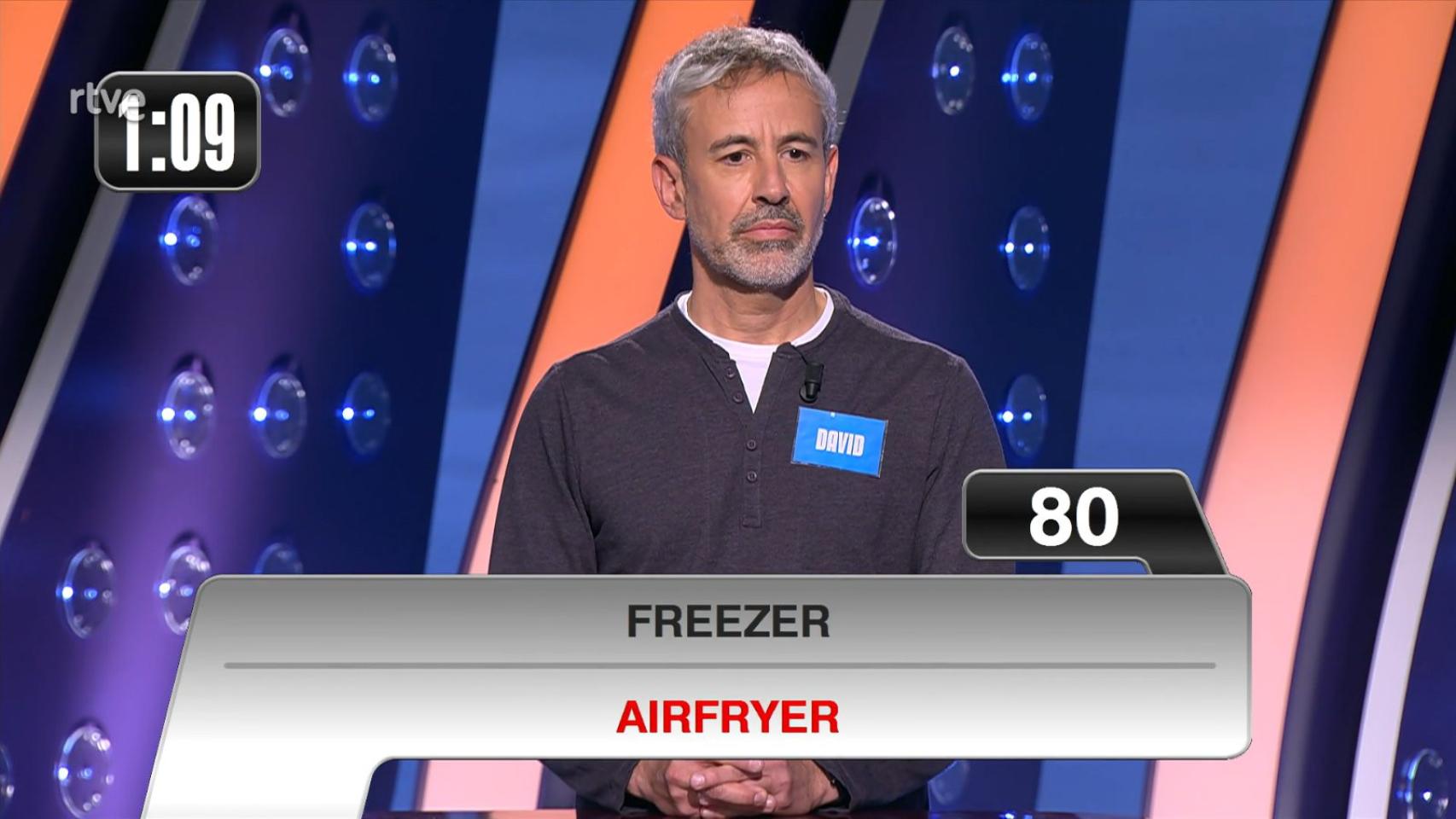 David, el concursante de 'Saber y Ganar'  al que supuestamente le hicieron una pregunta mal formulada.