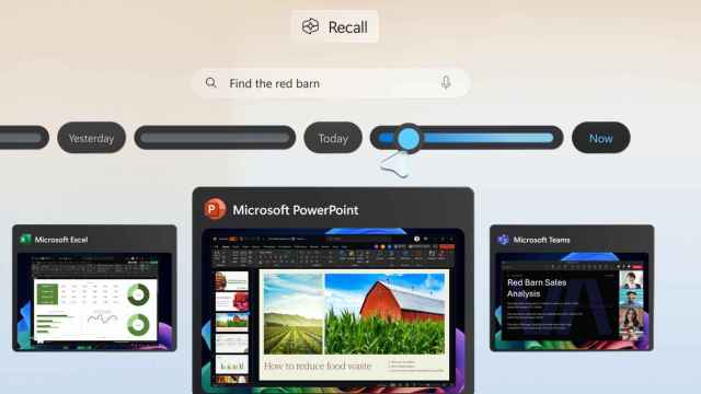 Recall, la función de Windows 11 en ordenadores Copilot+ PC que permite 'viajar en el tiempo'