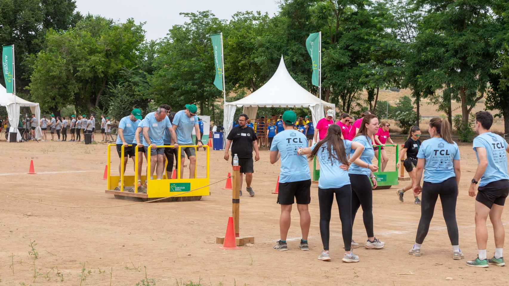 Las mejores imágenes del 'Desafío 2024' organizado por Eurocaja Rural en Toledo