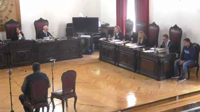 Segunda sesión del juicio en Toledo contra un hombre que asesinó a su exmujer en Almonacid. Foto: Europa Press