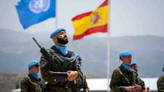 La Brigada Guzmán el Bueno X del Ejército de Tierra, al mando de la Brigada Multinacional Este de Unifil.