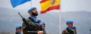 La Brigada Guzmán el Bueno X del Ejército de Tierra, al mando de la Brigada Multinacional Este de Unifil.