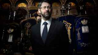 Hachim Korsia es el gran rabino de Francia, donde se ubica la tercera comunidad judía más grande del mundo, sólo por detrás de Israel y Estados Unidos.