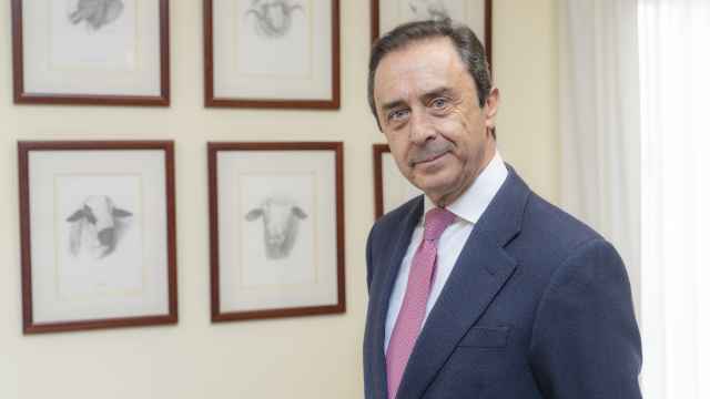 El presidente de Covap, Ricardo Delgado Vizcaíno.