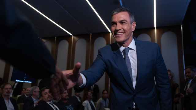 Pedro Sánchez, presidente del Gobierno en la  XXXII Asamblea General de la Confederación Empresarial Española de la Economía Social (CEPES).