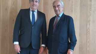 Carlos Aso, CEO de Andbank, y Juan Lladó, presidente de Gesconsult.