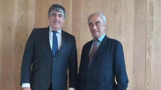 Carlos Aso, CEO de Andbank, y Juan Lladó, presidente de Gesconsult.