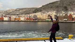 Mar, enfermera española en Noruega.