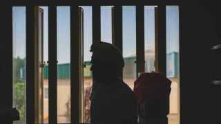 Roberto (nombre falso) es uno de los menores del centro Teresa de Calcuta que estudiar repostería