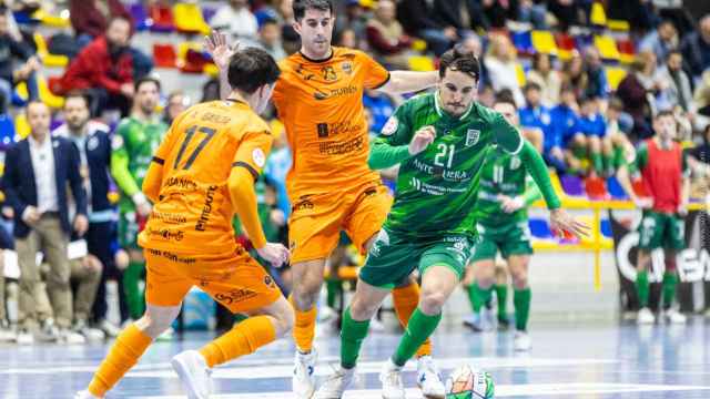 UMA Antequera vs. Pescados Rubén Burela de la liga regular