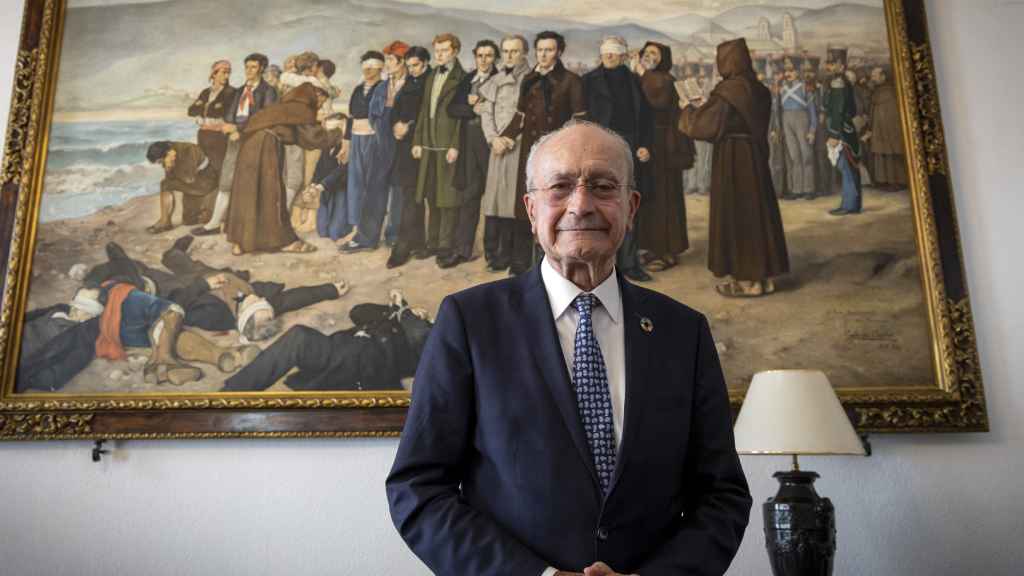 Francisco de la Torre, alcalde de Málaga.