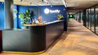 Una de las plantas de las oficinas centrales de Spotify
