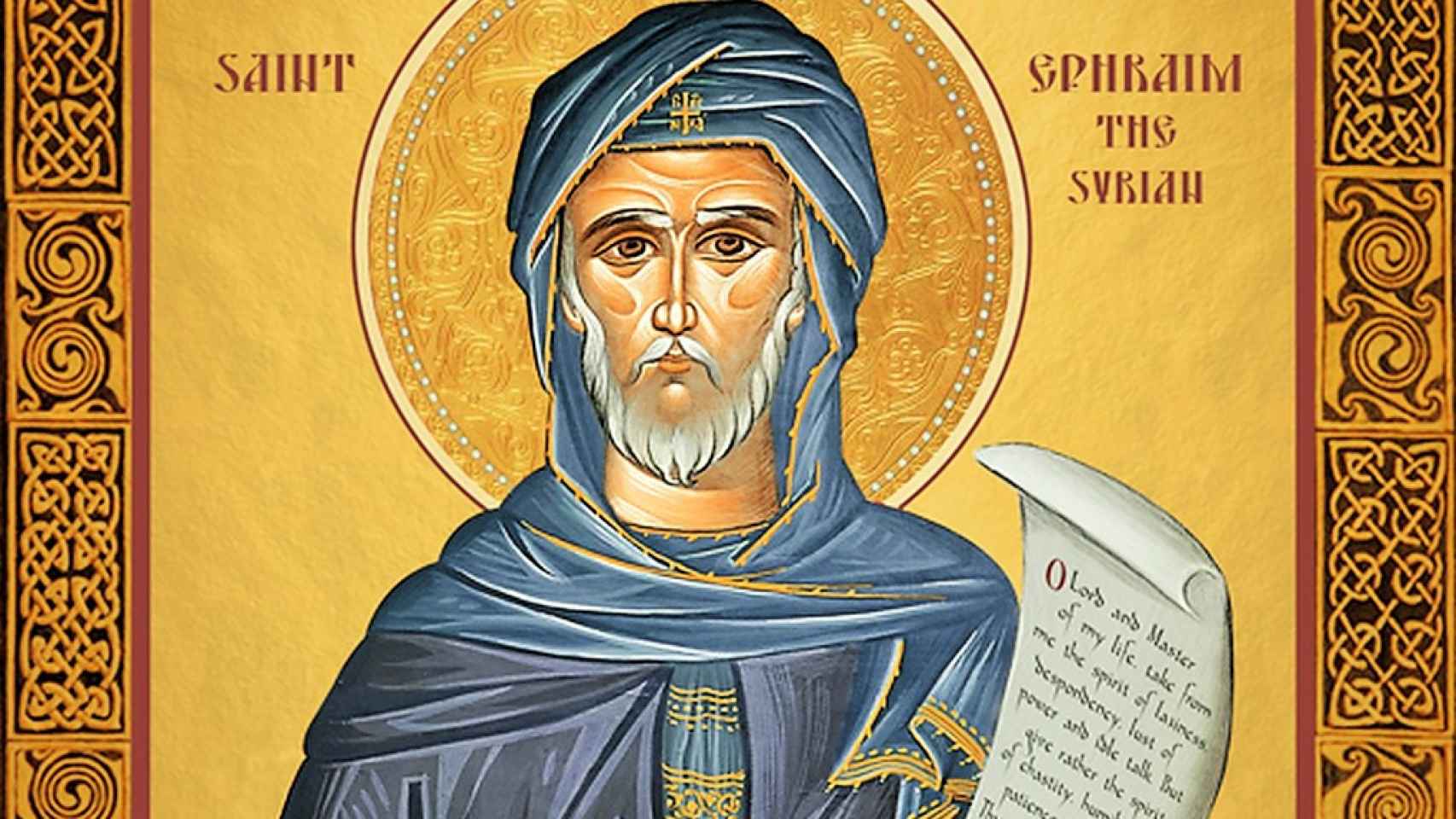 San Efrén de Siria.