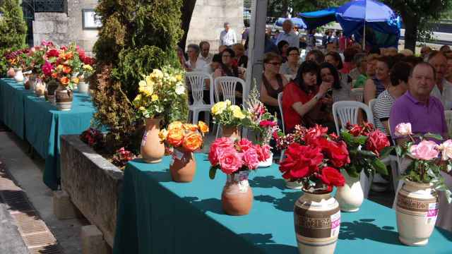 Imagen de una edición anterior de la Festa da Rosa de Mos.