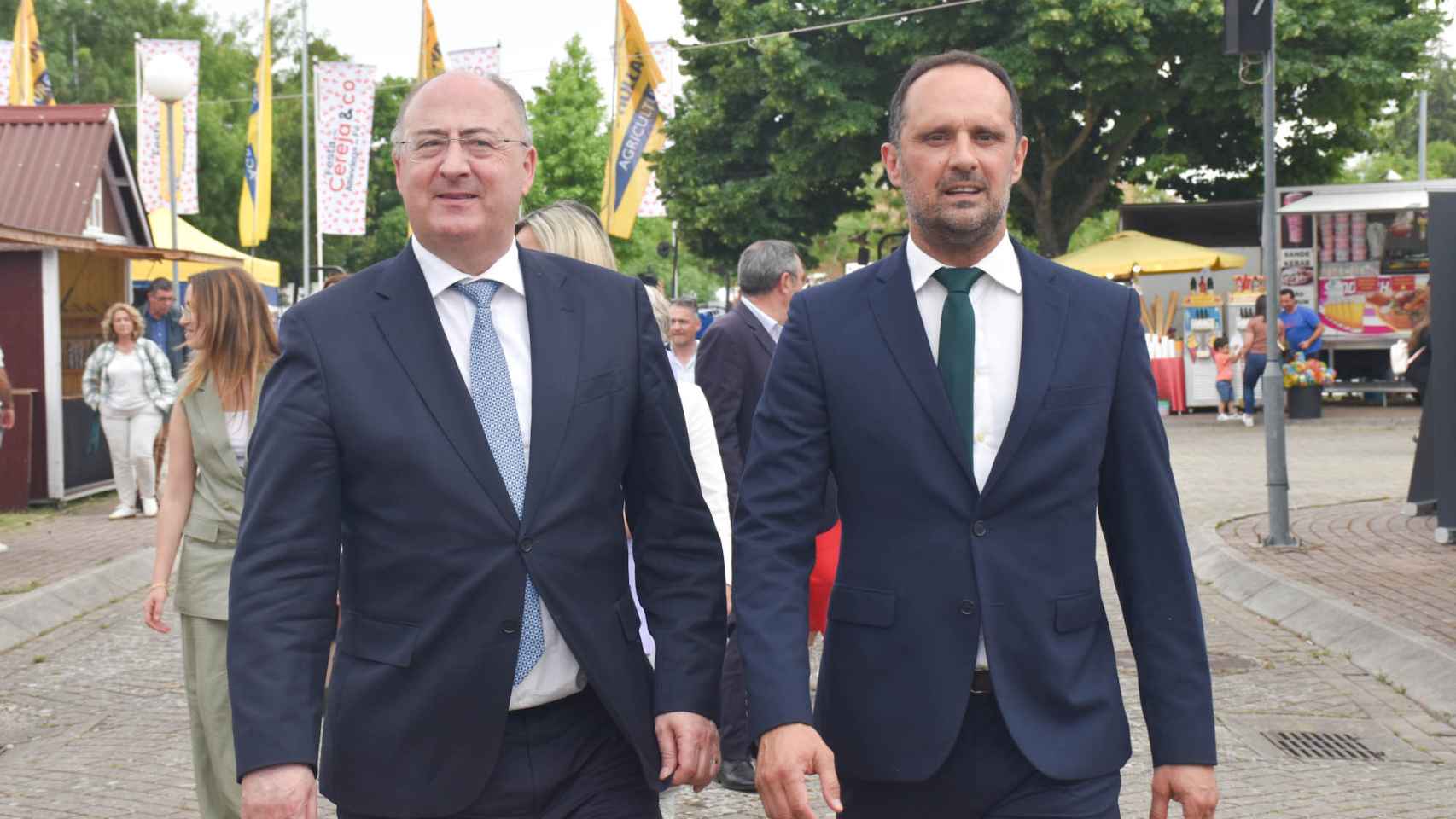 Imágenes de la Fiesta de la Cereza de Alfândega da Fé en 2024