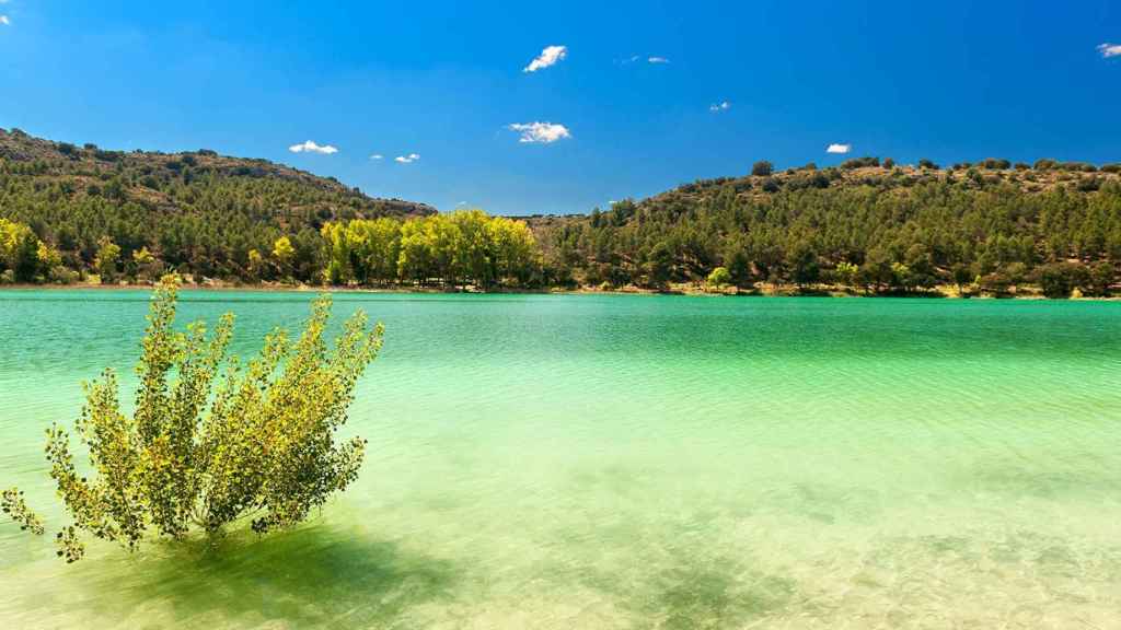 Lagunas de Ruidera. / Foto: Turismo Castilla-La Mancha.