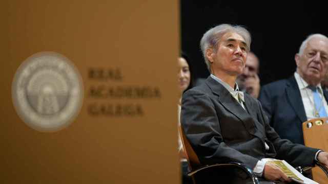 El 'nipogallego' Takekazu Asaka.