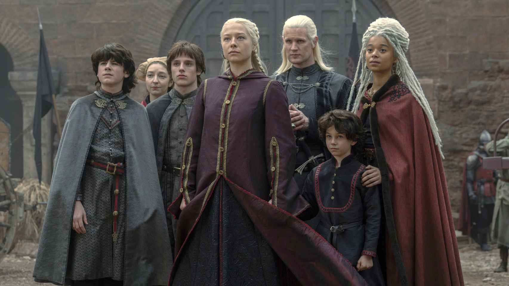 Un momento de la segunda temporada de 'La Casa del Dragón'