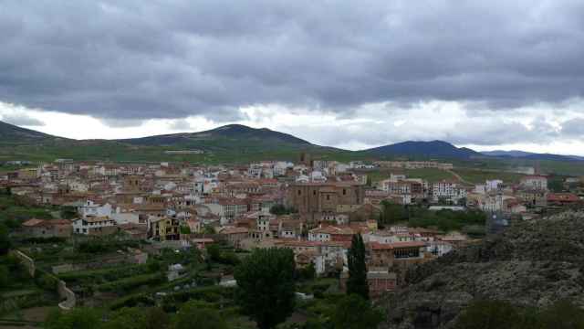 Panorámica de la localidad soriana de Ágreda