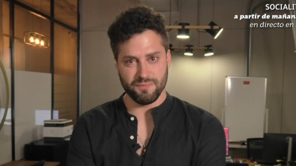 Javier de Hoyos, en 'Socialité'