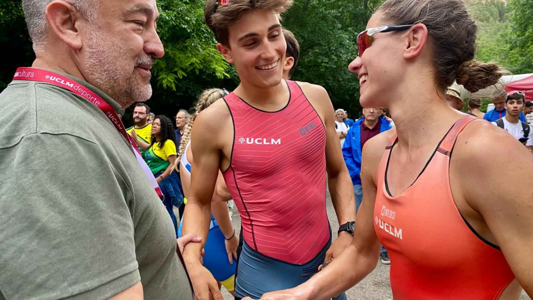 La UCLM logra 22 medallas en el Campeonato Universitario de Triatlón