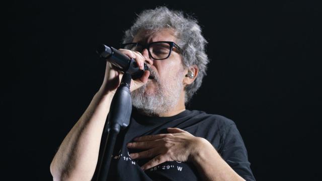 El cantante Iván Ferreiro.